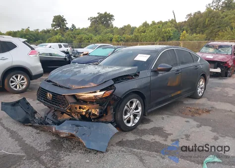 2023 Honda Accord Lx z USA, uszkodzony, nr VIN 1HGCY1F26PA024409